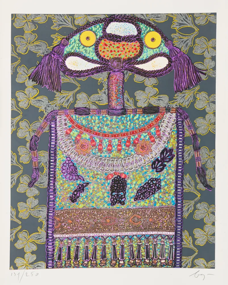 Многоэкземплярное Произведение Baj - Lady Virginia Woolf