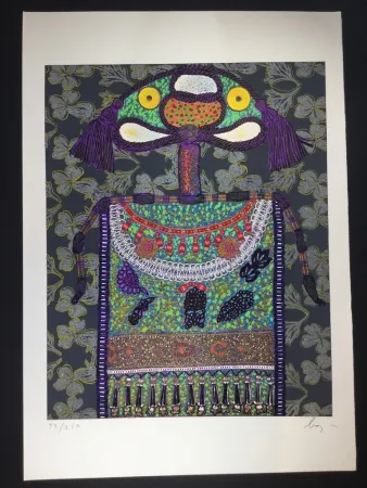 Многоэкземплярное Произведение Baj - Lady Virginia Woolf