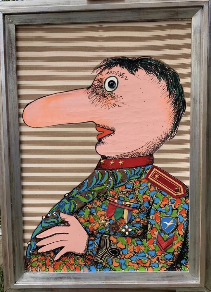 Многоэкземплярное Произведение Baj - Le Baron Gay de Vernon expert de fortification militaires