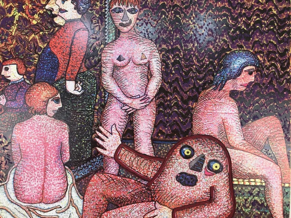 Многоэкземплярное Произведение Baj - Le modelle