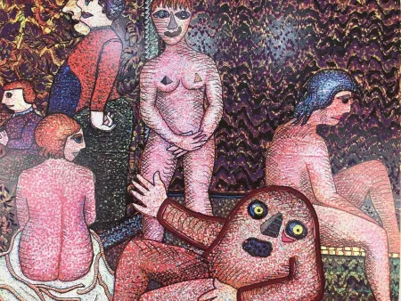 Многоэкземплярное Произведение Baj - Le modelle