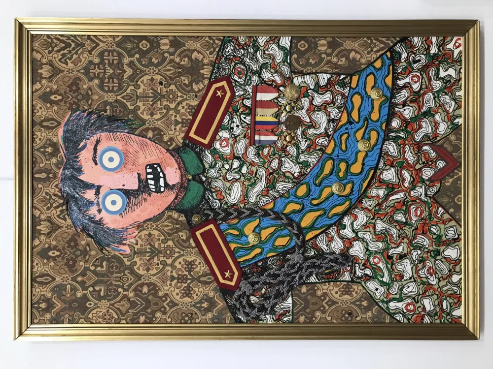 Многоэкземплярное Произведение Baj - Le stratége militaire Sahuguet d'Amarzit d'Espagnac