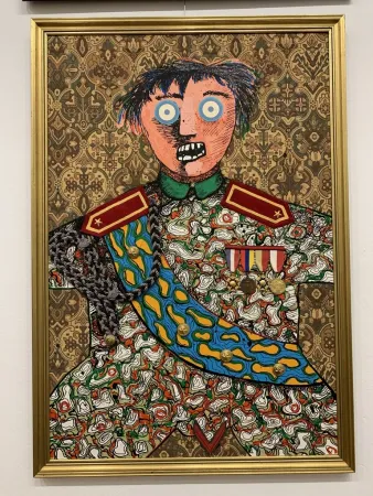 Многоэкземплярное Произведение Baj - Le stratége militaire Sahuguet d'Amarzit d'Espagnac