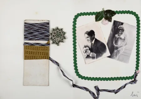 Иллюстрированная Книга Baj - L’homme, la femme et les vêtements, 1966 - Complete portfolio book - Hand-signed by Yvon Taillandier & Enrico Baj