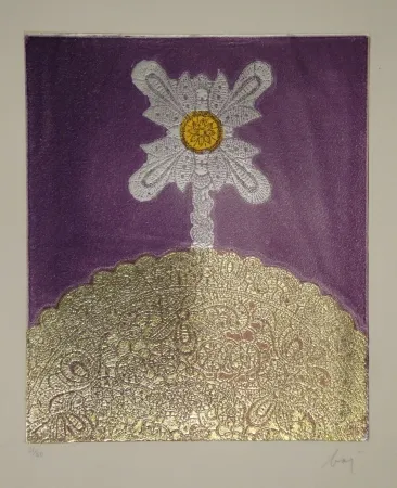 Офорт Baj - Marie-Laure de Noailles, Artiste-Peintre