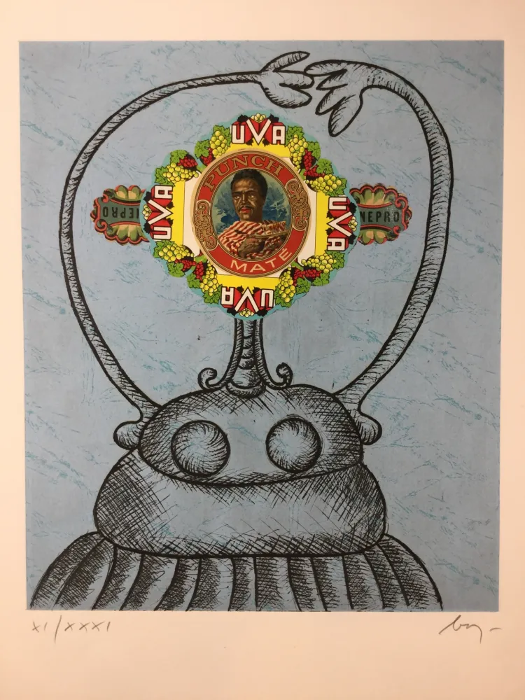 Офорт И Аквитанта Baj - Maté