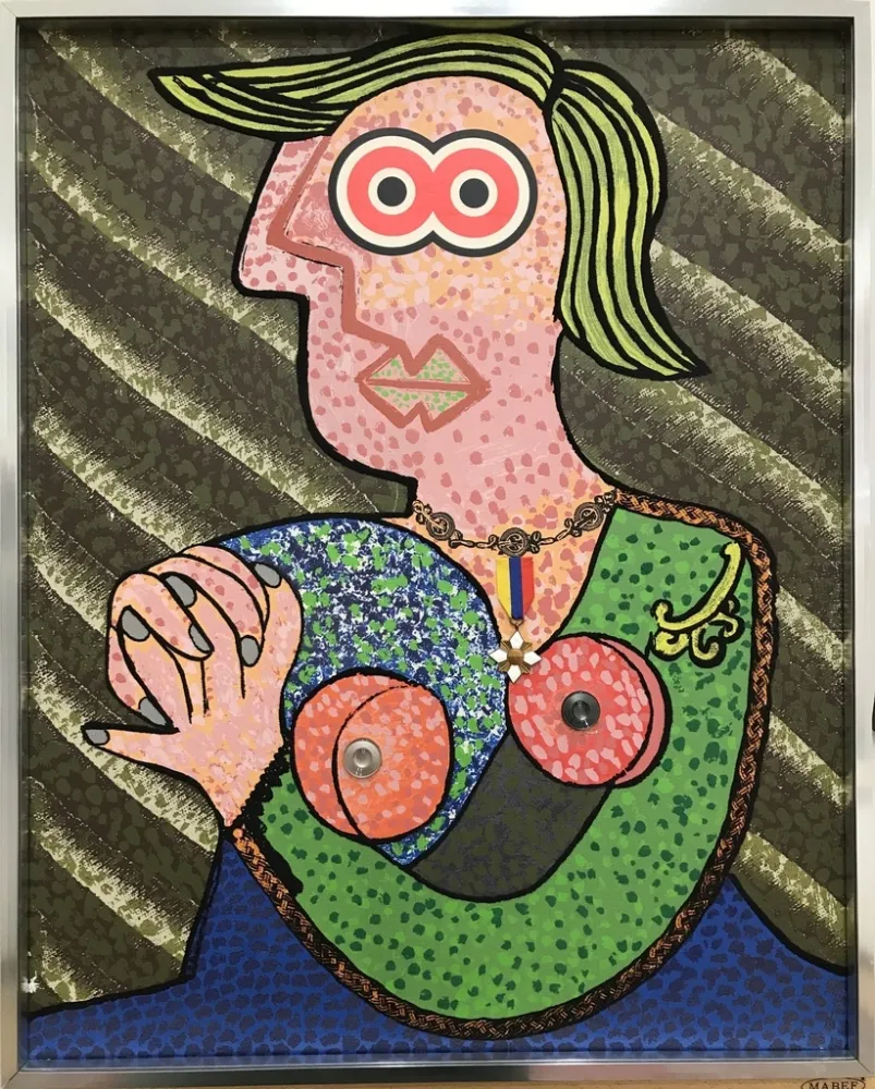 Многоэкземплярное Произведение Baj - Matilde di Canossa