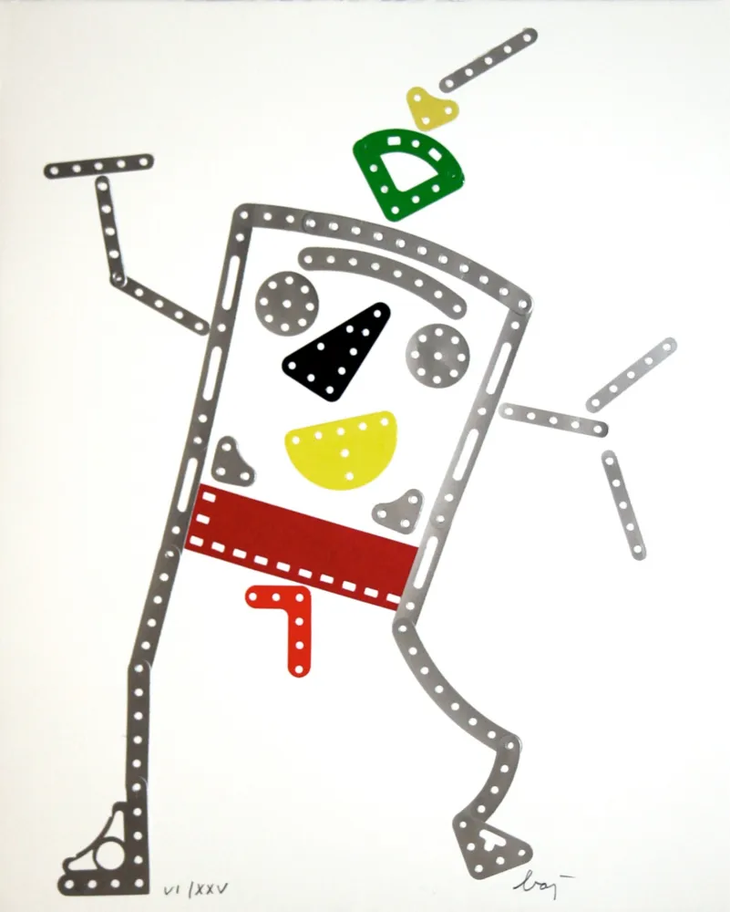 Многоэкземплярное Произведение Baj - Mic-Mac, danseus mecanique