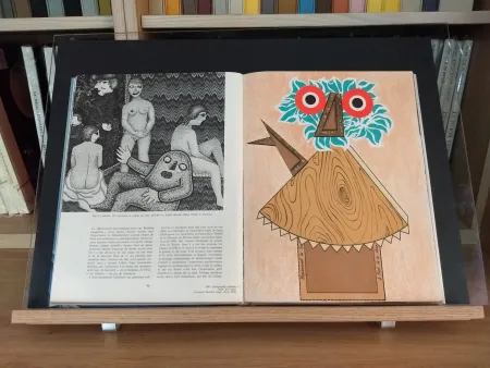 Иллюстрированная Книга Baj - No 44