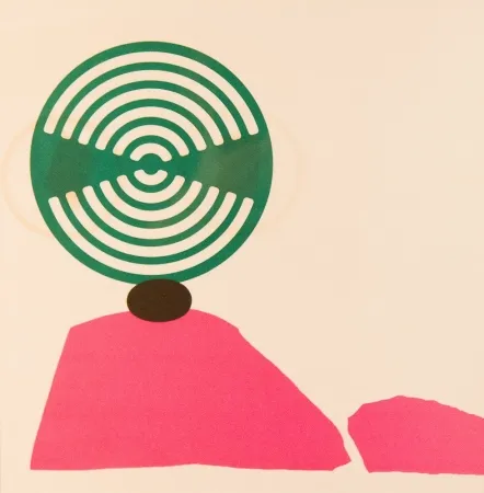 Литография Baj - Nous nous