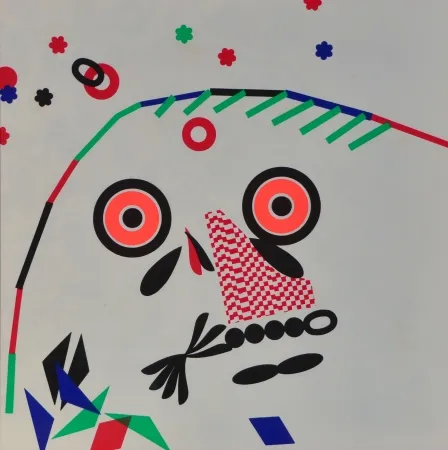 Литография Baj - O.B.M