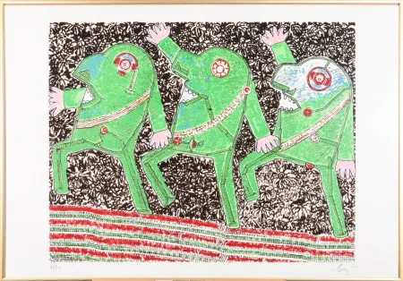 Многоэкземплярное Произведение Baj - Parata