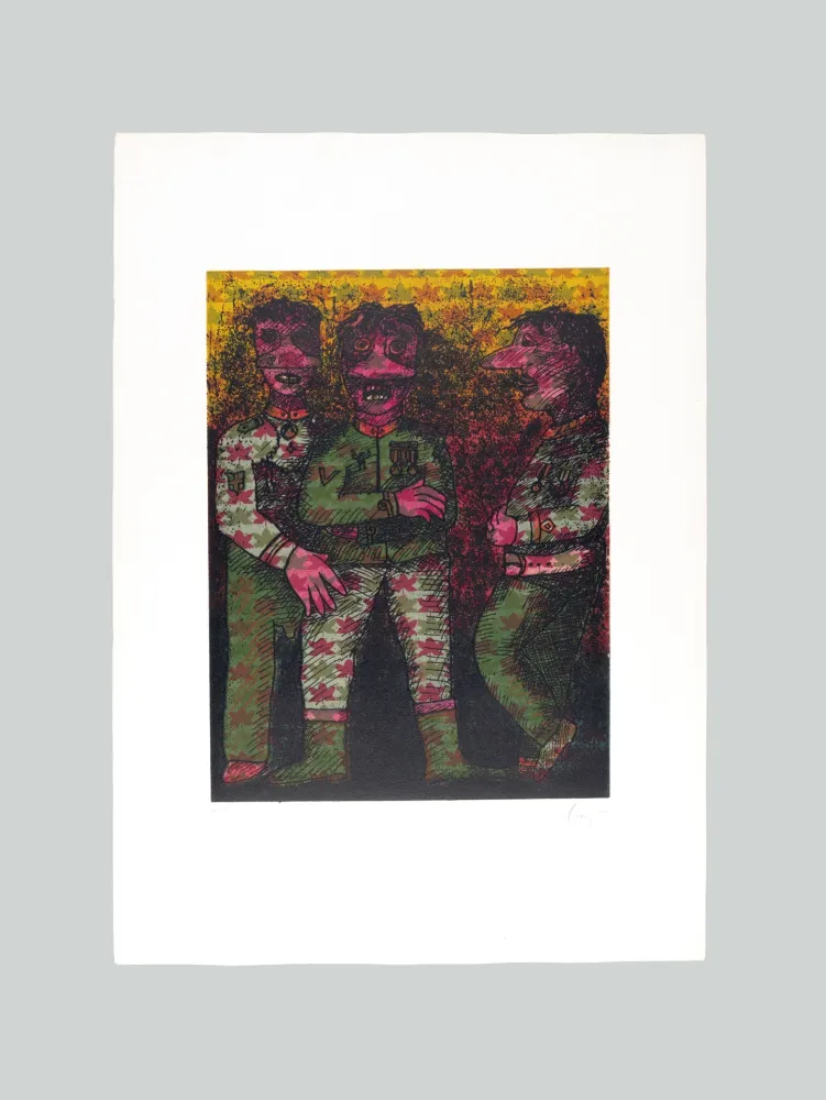 Офорт И Аквитанта Baj - Personaggi