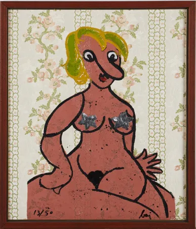 Многоэкземплярное Произведение Baj - Petit nu