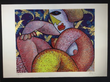 Многоэкземплярное Произведение Baj - Puttana d'altri tempi