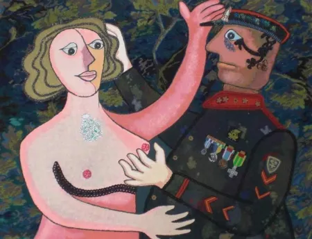 Сериграфия Baj - Senza titolo