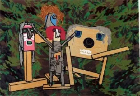 Сериграфия Baj - Senza titolo