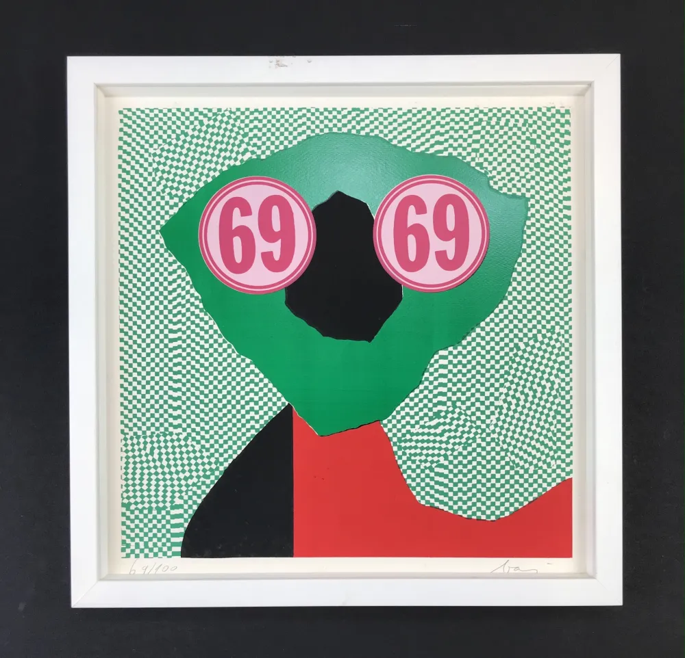 Сериграфия Baj - Sessantanove