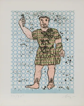 Акватинта Baj - Sextus Varius Avitus Bassianus Heliogabalus