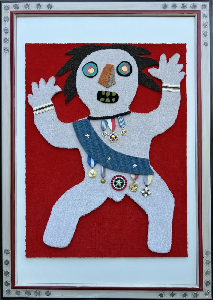 Многоэкземплярное Произведение Baj - Sir James Scott, duke of Monnouth