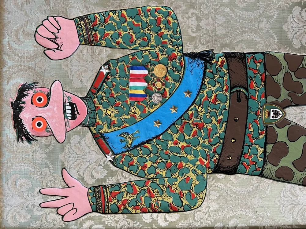 Многоэкземплярное Произведение Baj - Stratége au double jeu