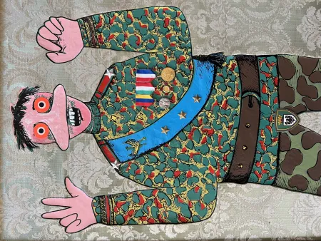 Многоэкземплярное Произведение Baj - Stratége au double jeu