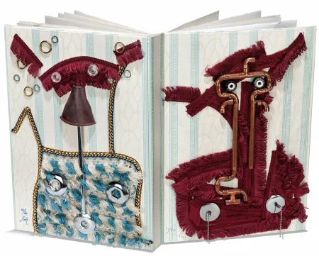 Многоэкземплярное Произведение Baj - Sull’acqua (book)