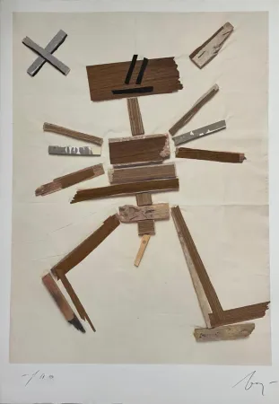 Многоэкземплярное Произведение Baj - Untitled