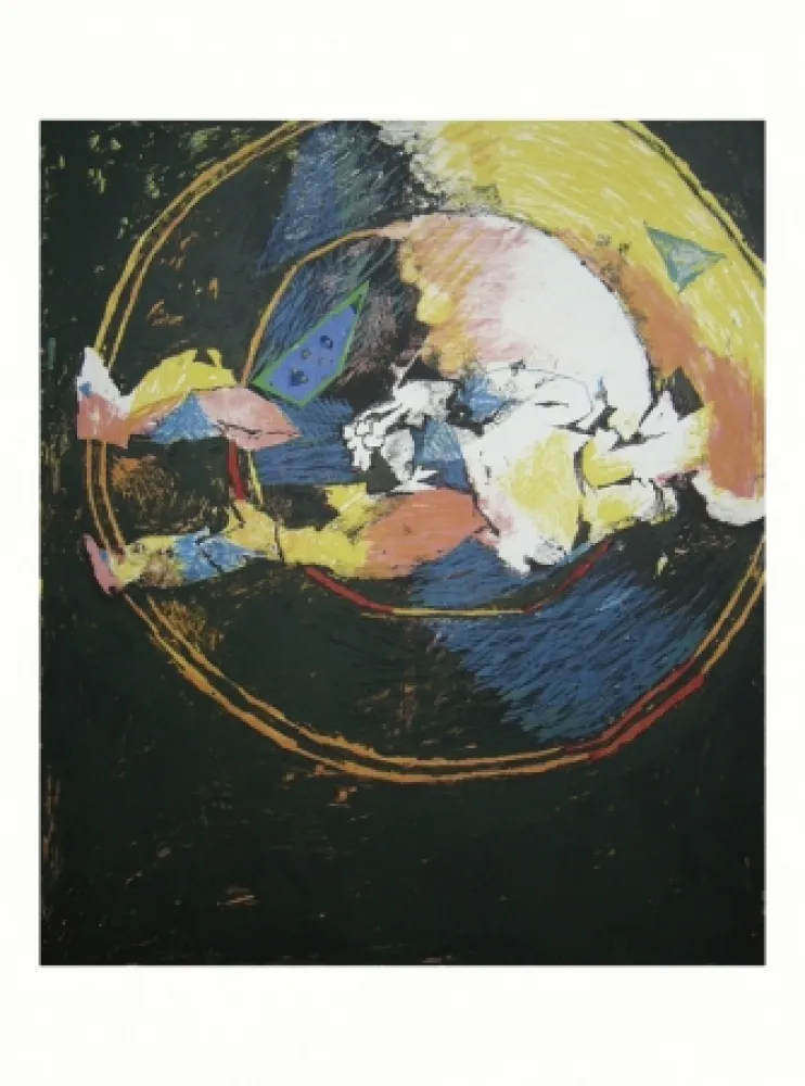 Линогравюра Balas - En marge du goût de J. A. Brillat-Savarin II