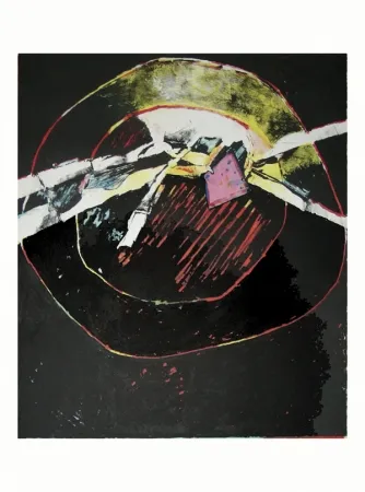 Литография Balas - En marge du goût de J. A. Brillat-Savarin II