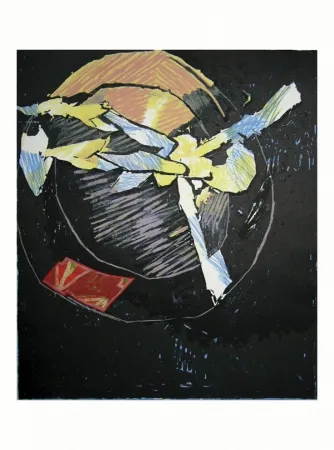 Литография Balas - En marge du goût de J. A. Brillat-Savarin III