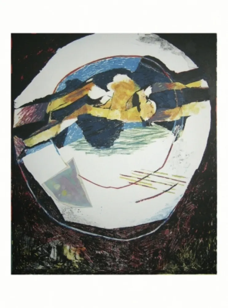 Литография Balas - En marge du goût de J. A. Brillat-Savarin IV