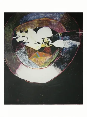 Литография Balas - En marge du goût de J. A. Brillat-Savarin V