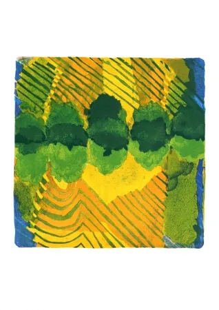 Литография Balas - Le cinquième enclos