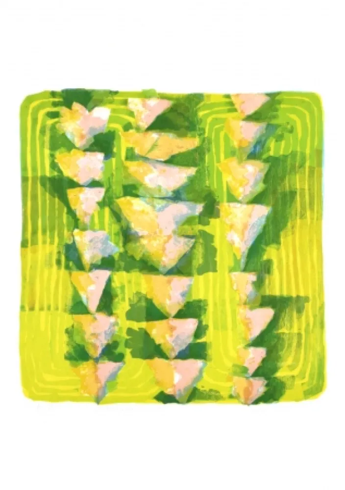 Литография Balas - Le deuxième enclos