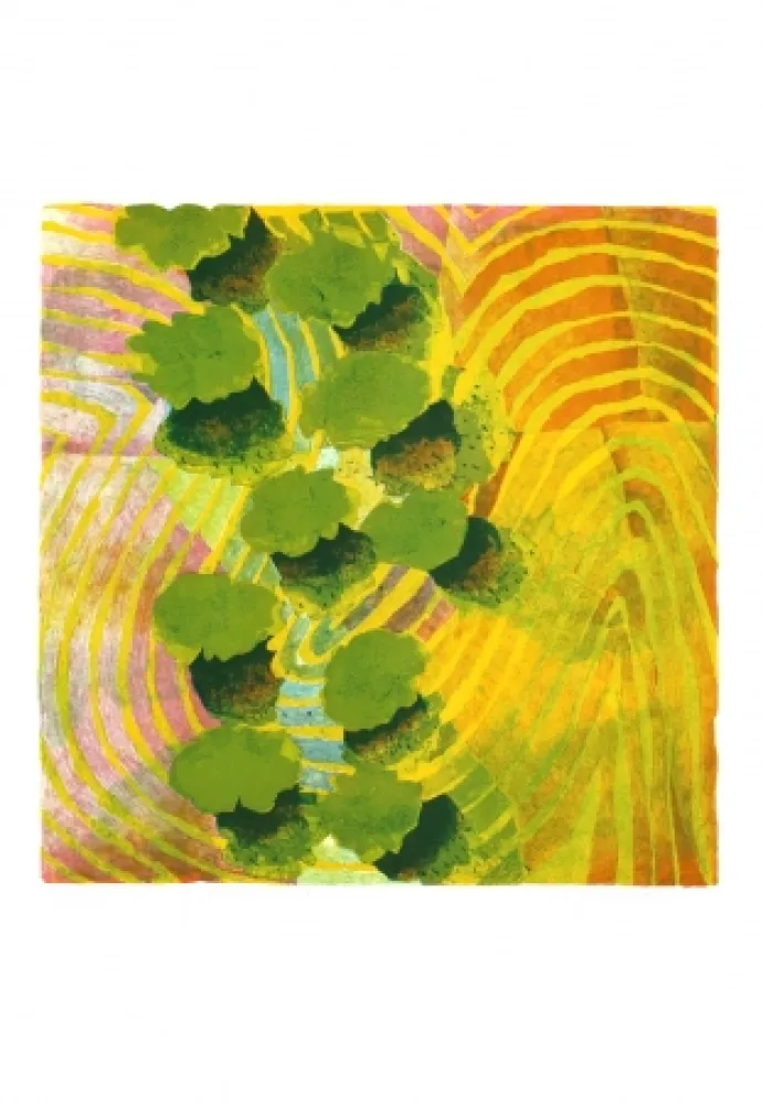 Литография Balas - Le quatrième enclos