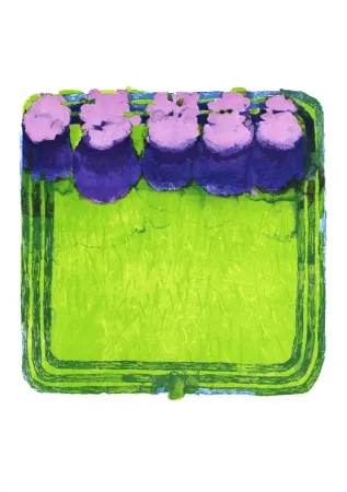 Литография Balas - Le sixième enclos