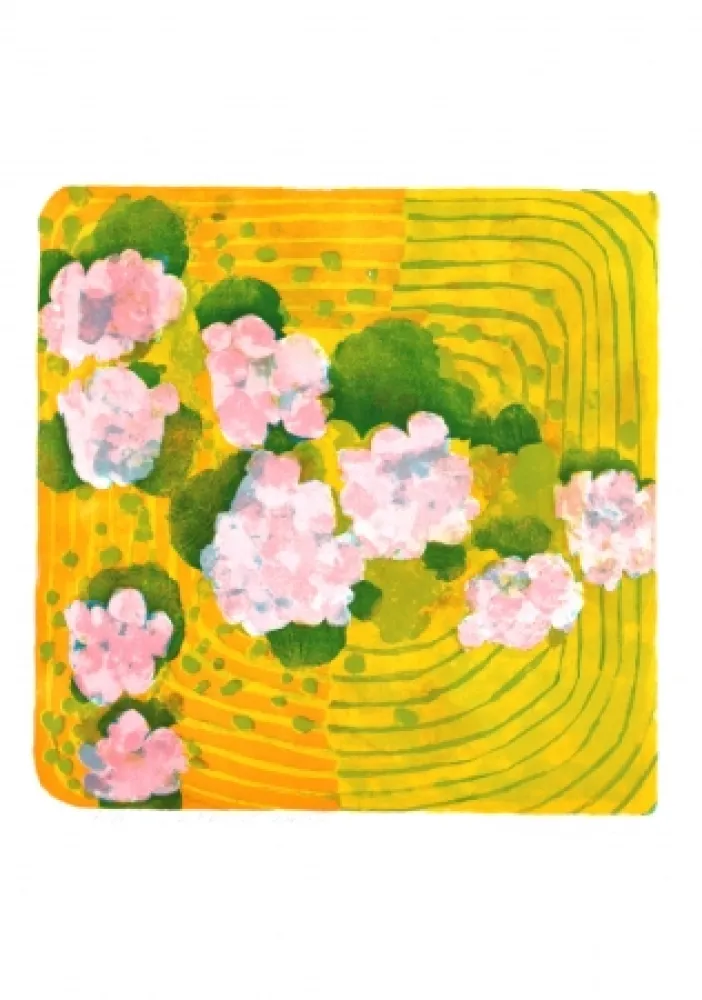 Литография Balas - Le troisième enclos