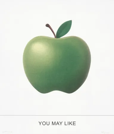 Сериграфия Baldessari - Adam wasn't into it