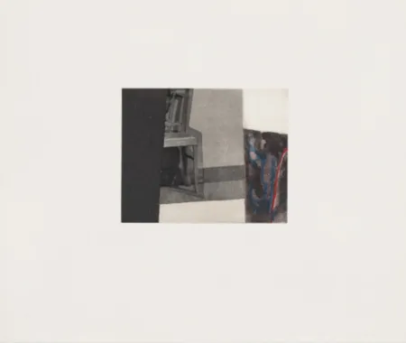 Офорт И Аквитанта Baldessari - Black Dice 4