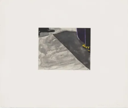 Офорт И Аквитанта Baldessari - Black Dice 7