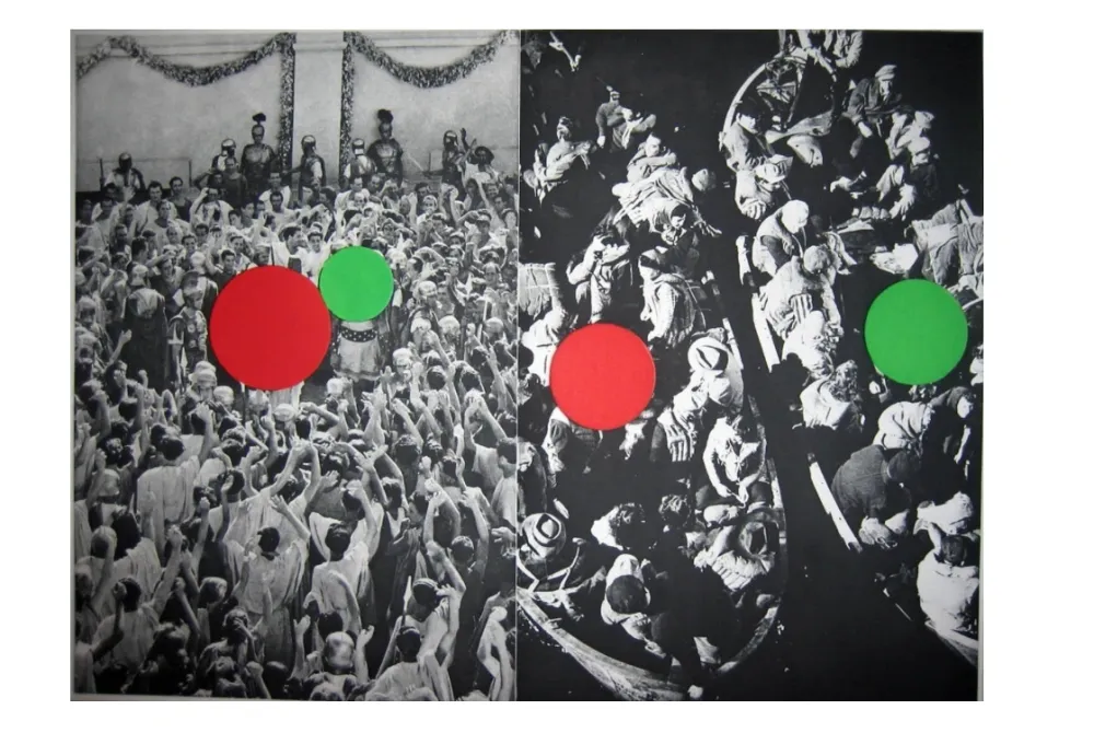 Офорт И Аквитанта Baldessari - Hegel's Cellar Portfolio (10)