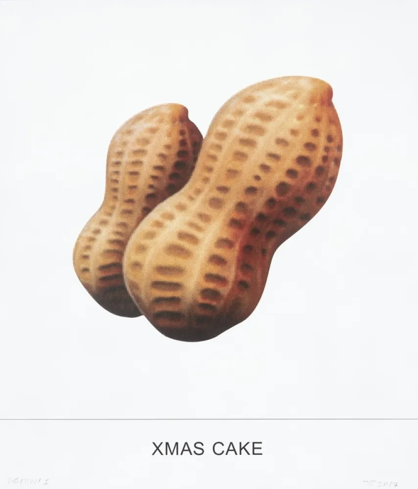 Сериграфия Baldessari - I have an elephant