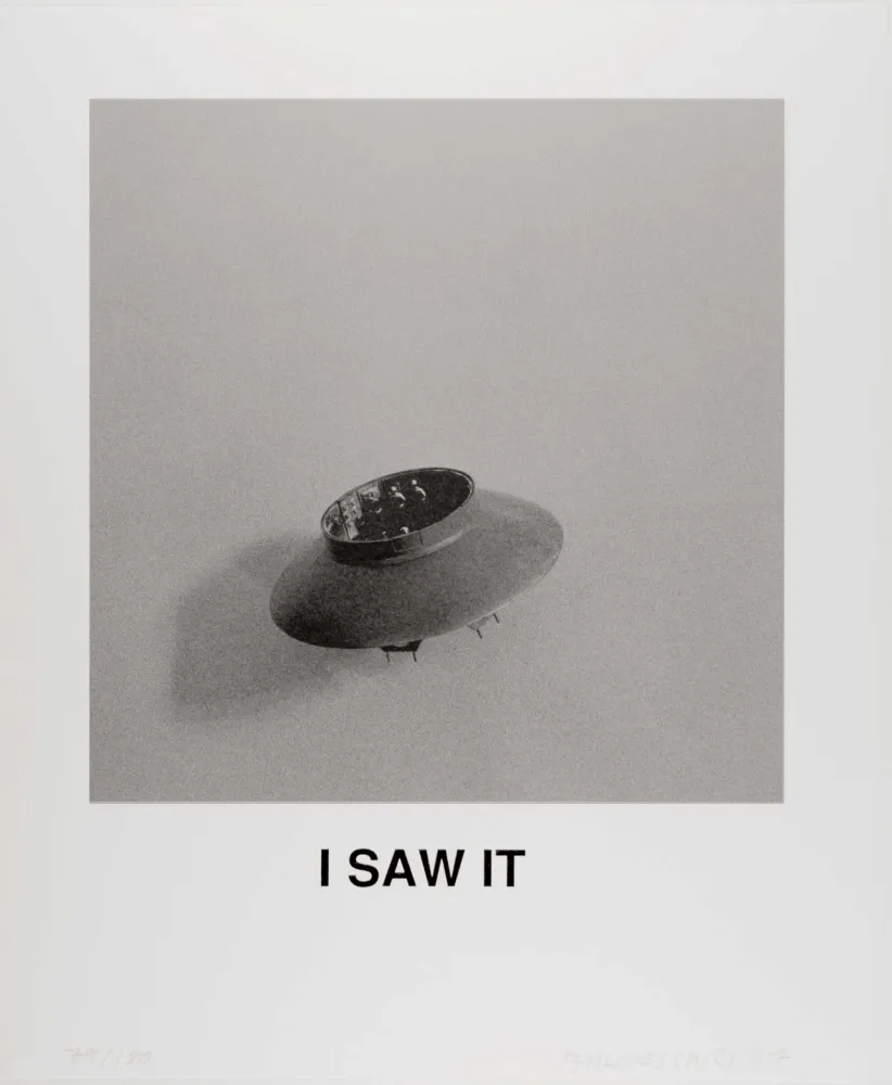 Нет Никаких Технических Baldessari - I Saw It