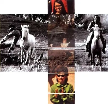Нет Никаких Технических Baldessari - Person On Horse And Person Falling From Horse