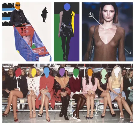 Многоэкземплярное Произведение Baldessari - Set of 4 screenprints