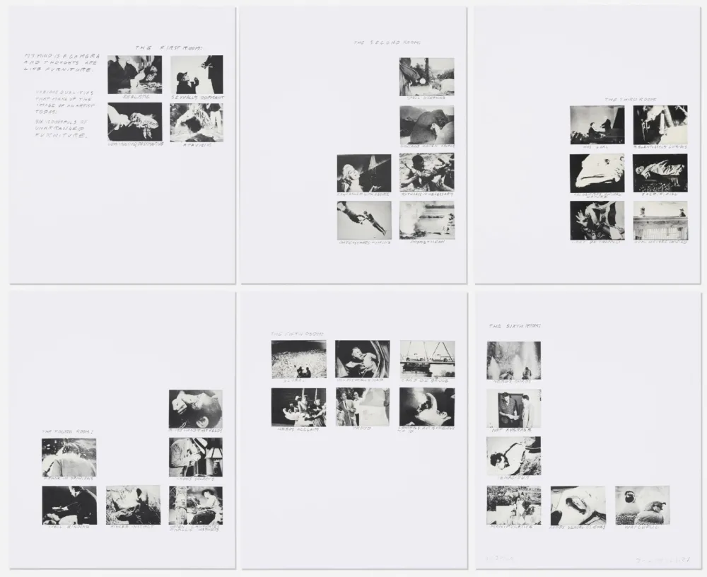 Фотографии Baldessari - Six Rooms