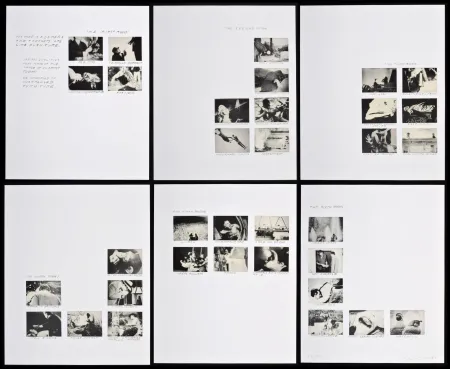 Литография Baldessari - Six Rooms