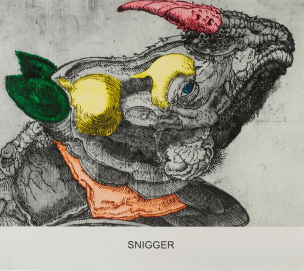 Многоэкземплярное Произведение Baldessari - Snigger, from Engravings with Sounds