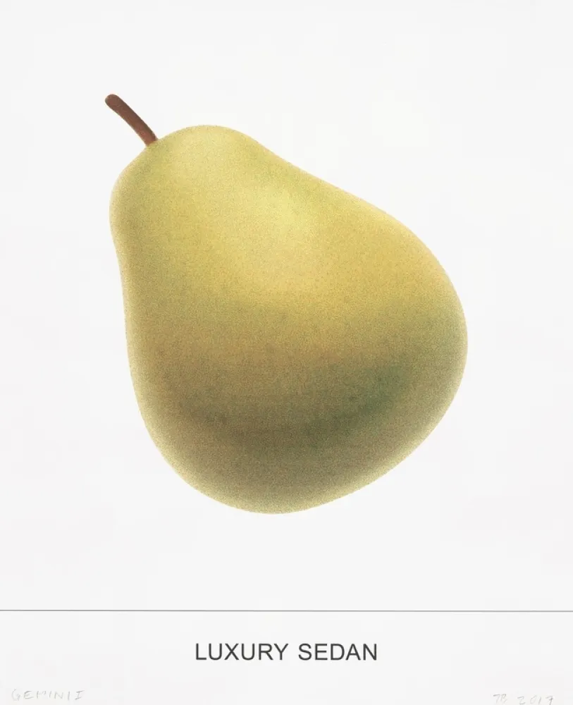 Сериграфия Baldessari - Triad